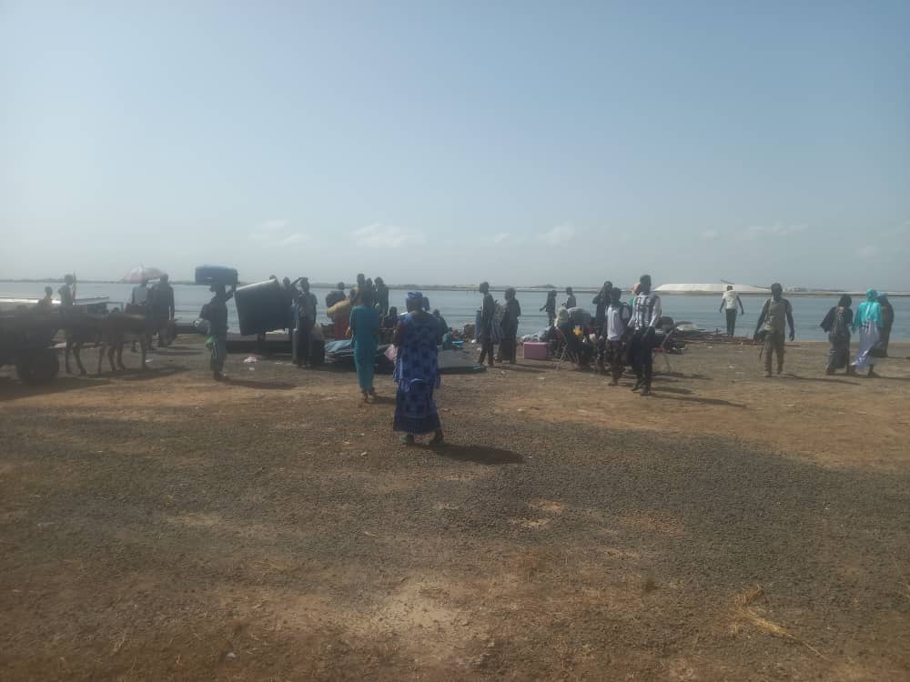 Médina Baye: 53 pirogues remplies de fidèles et venues des Iles Saloum, accueillies par Serigne Mboup
