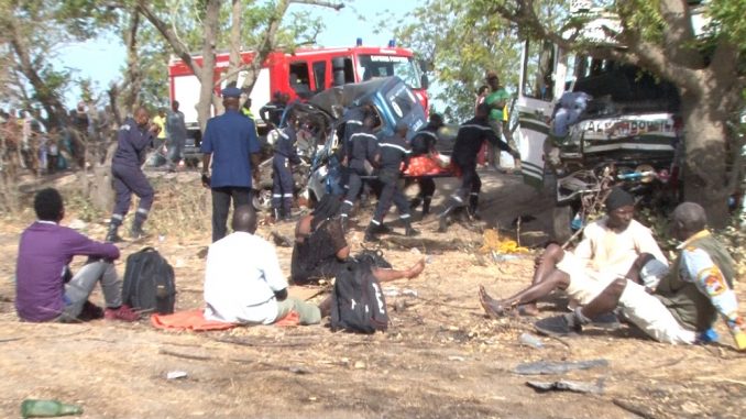 En route vers le Gamou: Un mort et une trentaine de blessés enregistrés