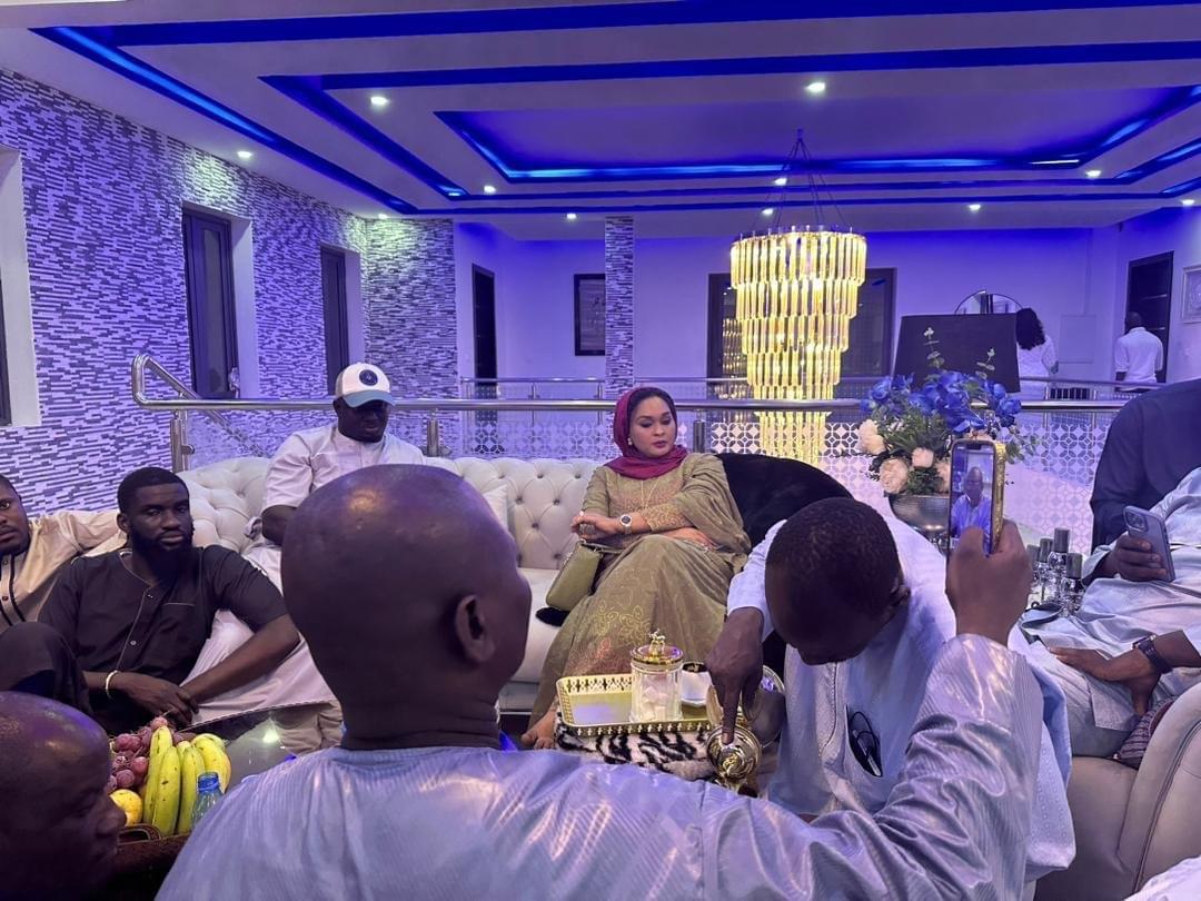 Gamou 2022: Sokhna Momy Kébé, Serigne Assane Mbacké Ateh, Serigne Djily Niang, Serigne Dame Dia, Serigne Mame Thierno, entre autres, chez Aziz Ndiaye (Photos)