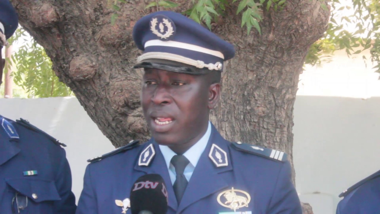 La Section de Recherches de Colobane a un nouveau patron : Le Commandant Alioune Ndiaye, remplacé par le Capitaine Badara Fall de Thiès