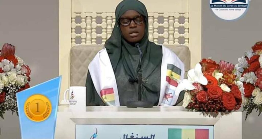 Récitation du Saint Coran: Sokhna Ndatté Cissé, championne du monde, arrive à Dakar, ce mardi