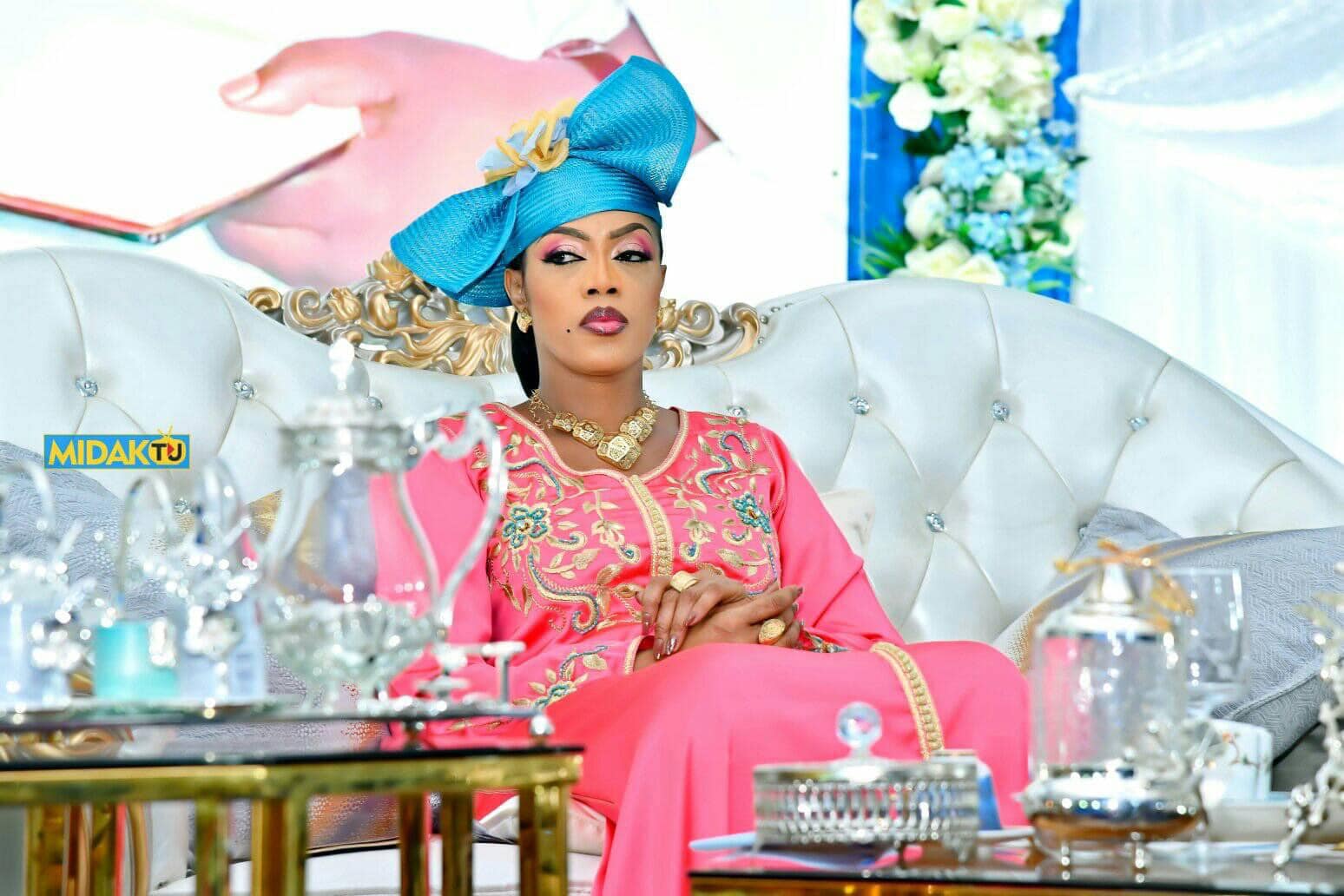 Sokhna Aïda Saliou Thioune : En exclusivité des photos du Gamou 2022