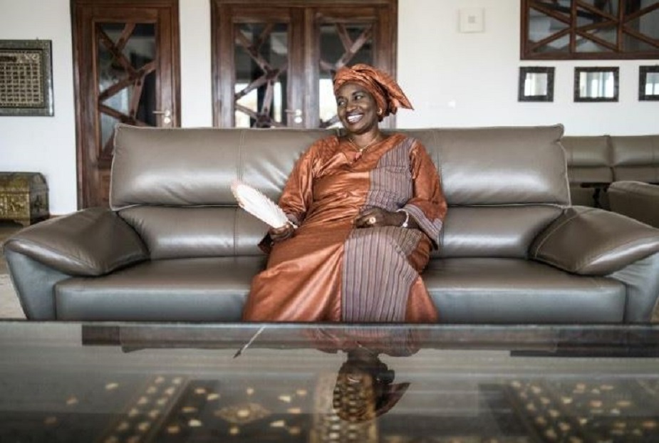 Tweet partagé par Mimi Touré : Le défi lancé à Macky Sall se précise et s’intensifie