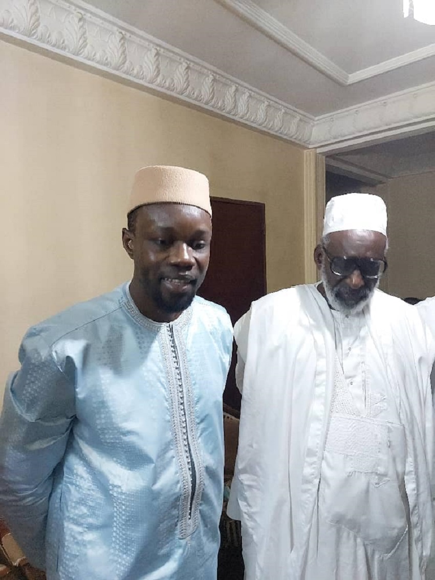 Reçu par la famille Omarienne : Les remerciements de Ousmane à Thierno Madani Tal