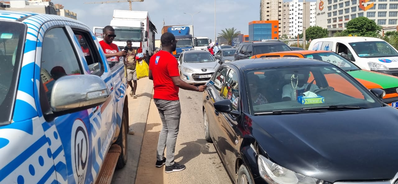 Sa plateforme Kpay en mode maillage du territoire national : Demba Kâ magnifié par les populations Sa plateforme Kpay en mode maillage du territoire national : Demba Kâ magnifié par les populations