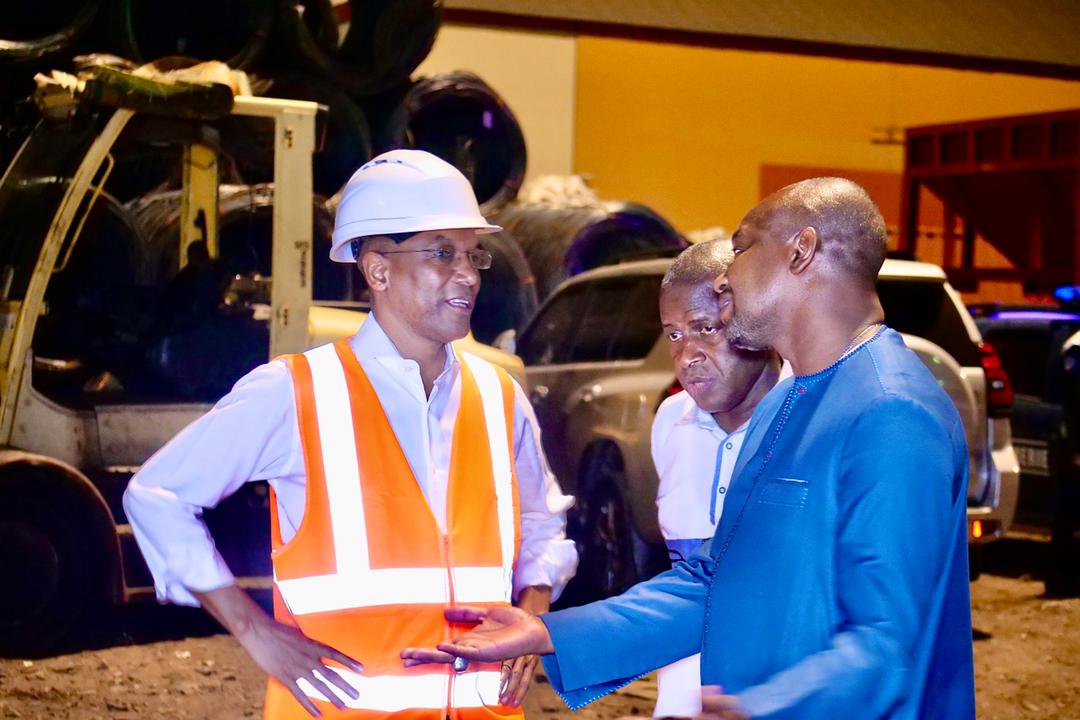 LA DIRECTION GENERALE DU PAD ENGAGE LA BATAILLE DU DESENCOMBREMENT DU PORT DE DAKAR LA DIRECTION GENERALE DU PAD ENGAGE LA BATAILLE DU DESENCOMBREMENT DU PORT DE DAKAR