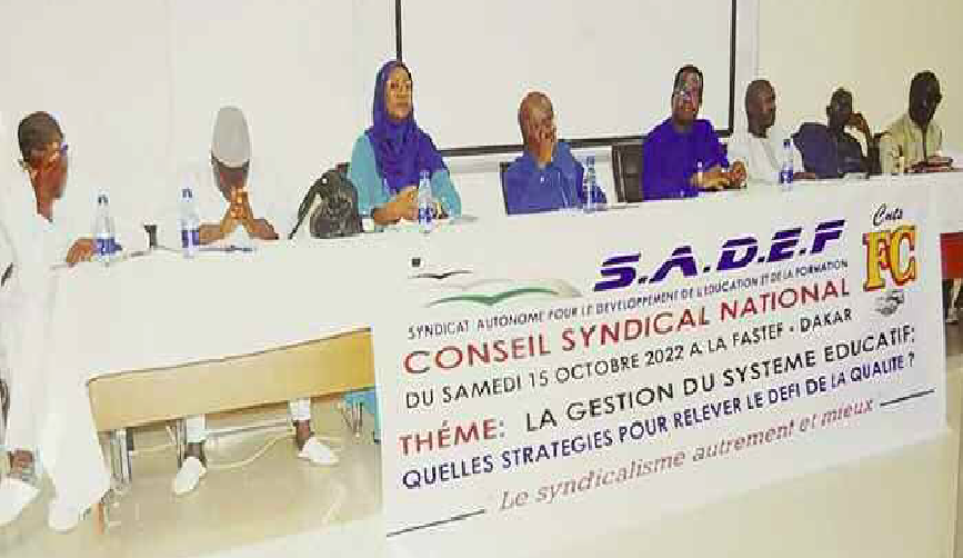 Barrière linguistique, déficit d’enseignants et d’encadreurs, problème d’orientation… : Le Sadef met à nu les handicaps qui plombent la qualité du système éducatif