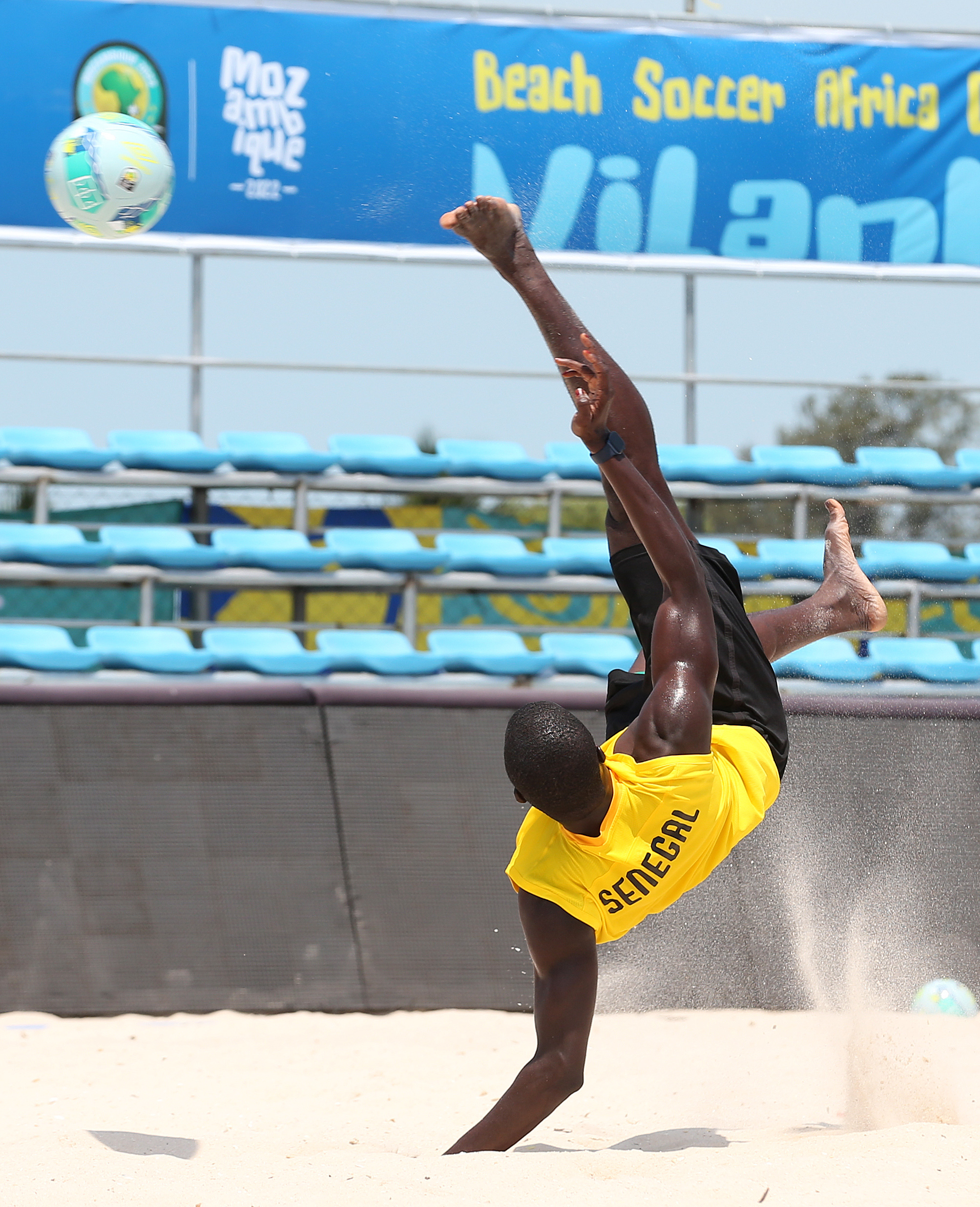 CAN Beach Soccer / Mozambique 2022: Match d'ouverture ce vendredi, le Sénégal en lice demain samedi