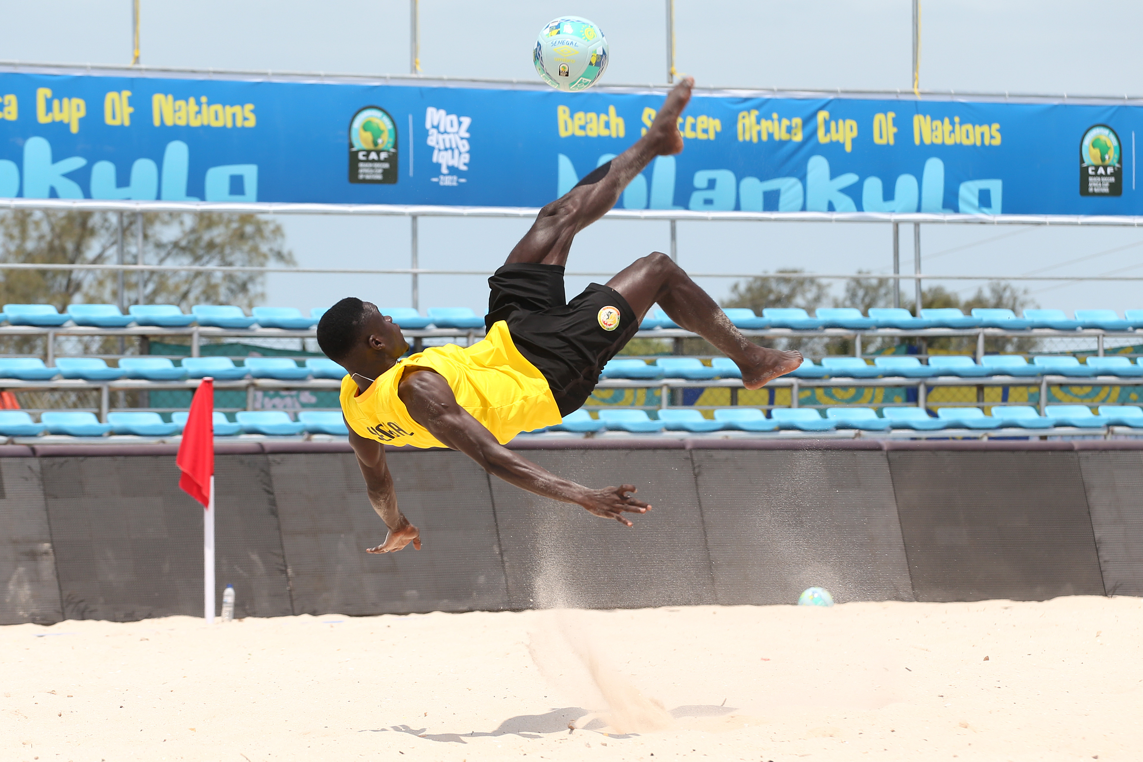 CAN Beach Soccer / Mozambique 2022: Match d'ouverture ce vendredi, le Sénégal en lice demain samedi