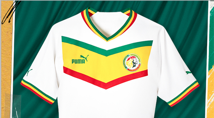 Contrefaçon : Plus de 30.000 maillots de l'équipe nationale du Sénégal, saisis
