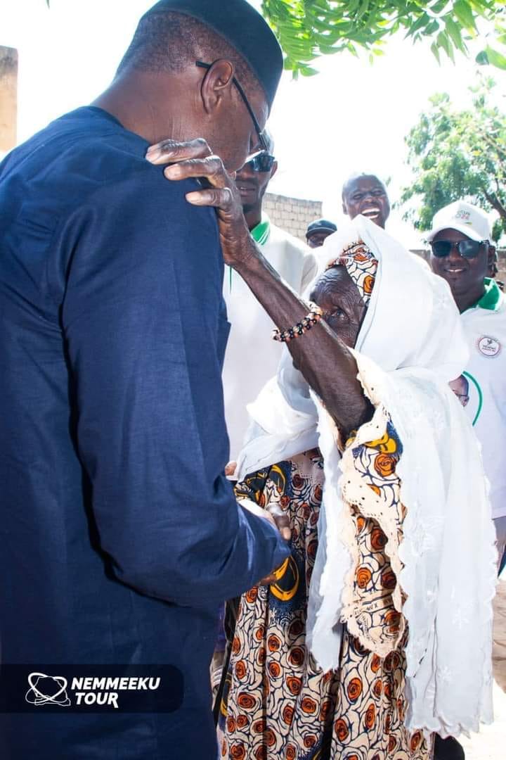 Nemmeeku Tour/ Jour 7: La commune Ndiaganiao accueille Ousmane Sonko