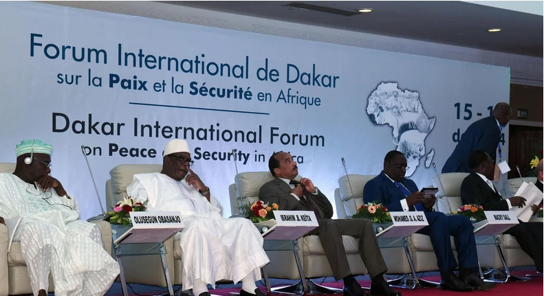 Diamniadio / Forum sur la Paix et la Sécurité: Macky Sall accueille les présidents d’Afrique