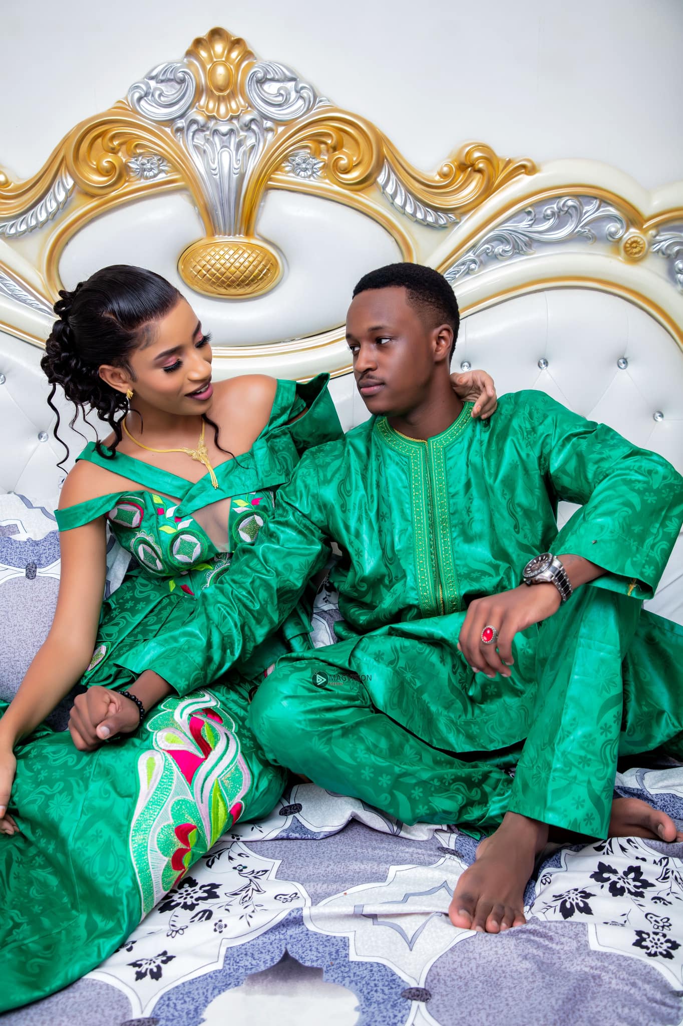 Mariage: Des couples jeunes font le buzz sur le net (Photos)