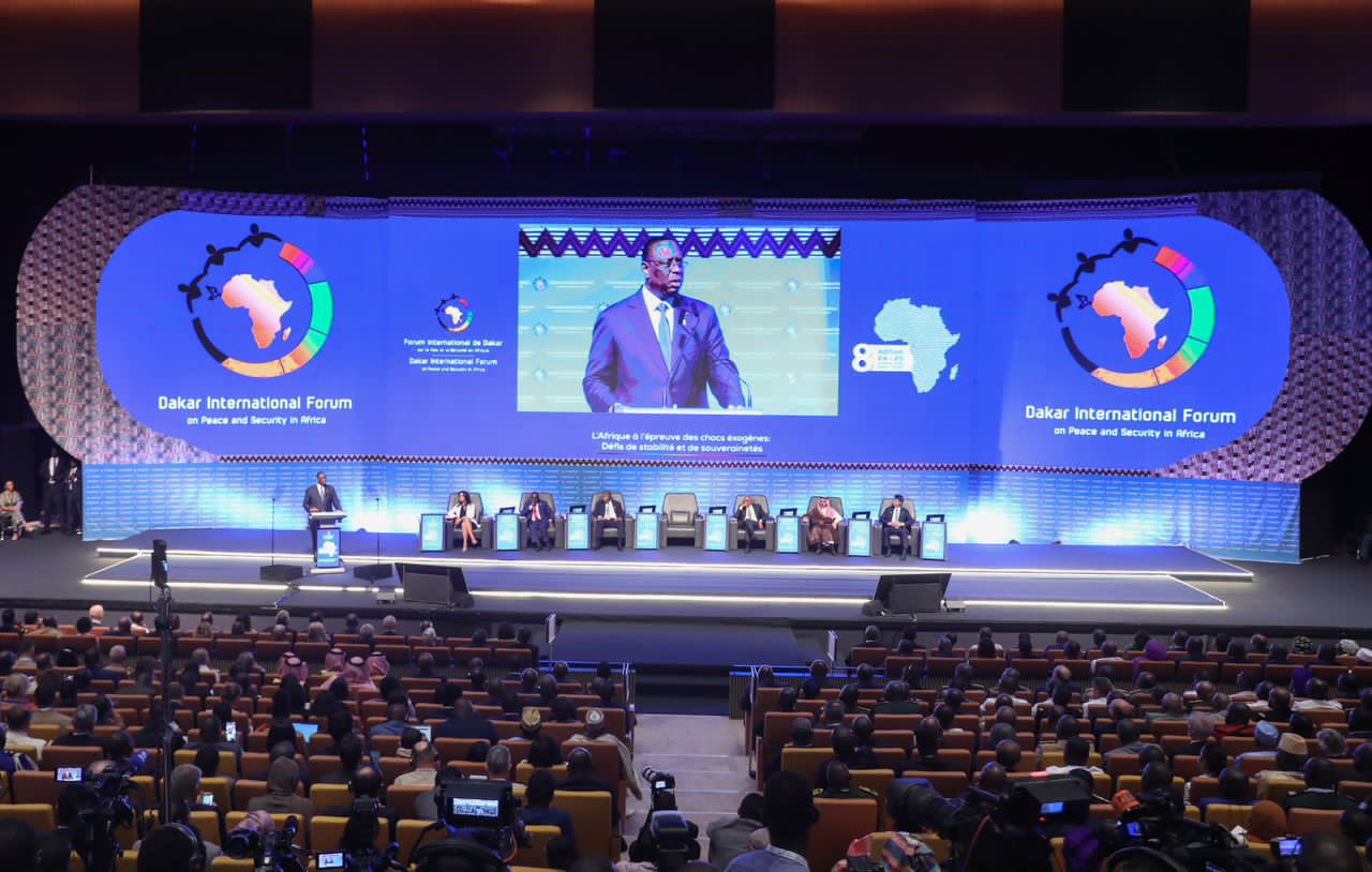 Photos / 8e édition du Forum international de Dakar : Le Président Macky Sall en compagnie de ses frères Présidents africains et partenaires au développement