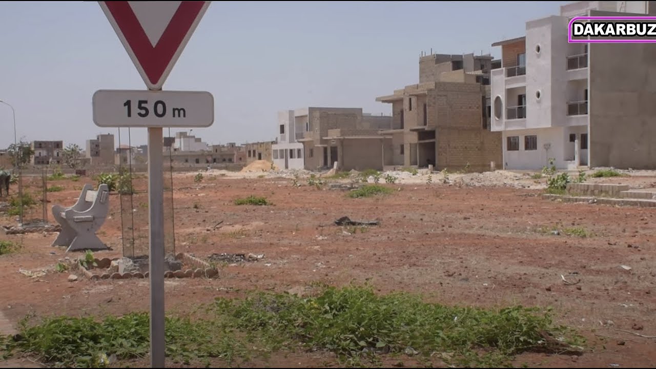 Toujours dans un calvaire : Colère des habitants de la Cité APIX Tivaouane Peulh