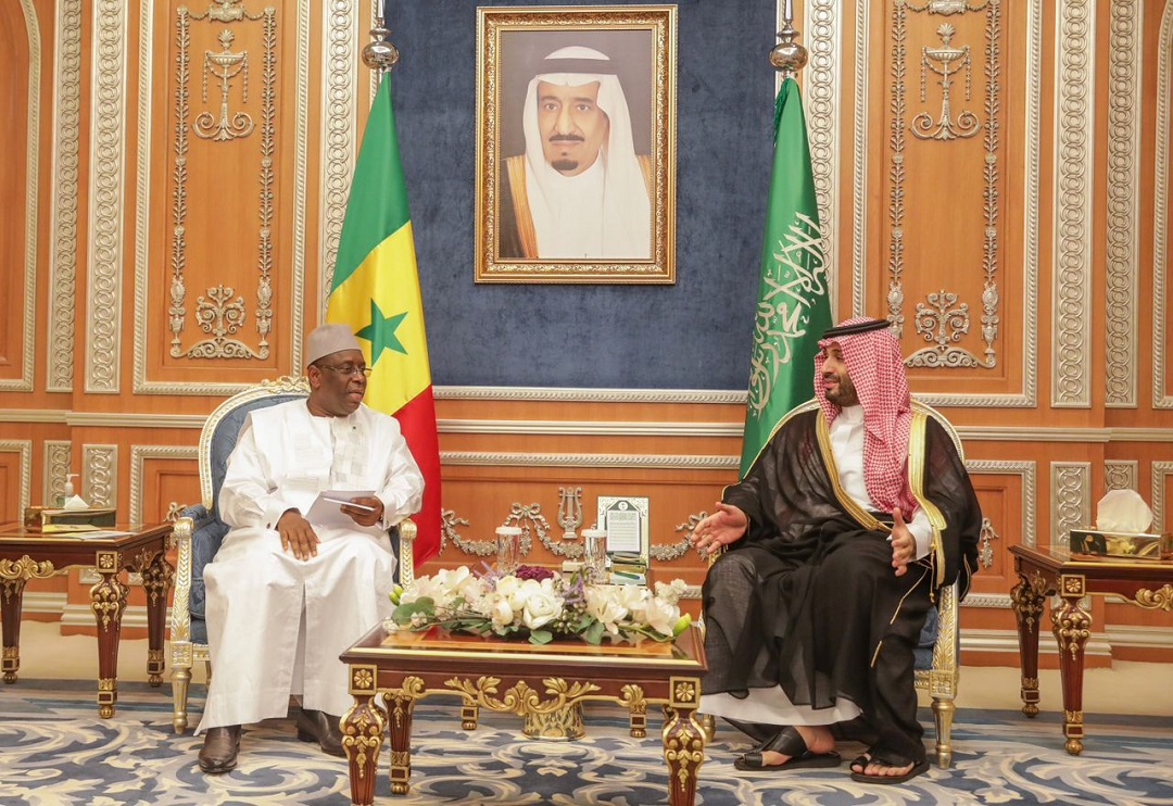 Sommet International de Riyad : Investir dans l’humanité, permettre un nouvel ordre mondial (Le président Macky Sall).