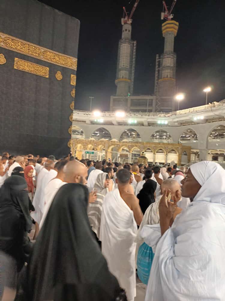 Coumba Gawlo à la Mecque et à Médine: "Je rend grâce à Allah de m'avoir