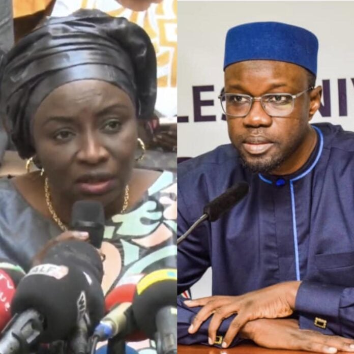 Eventuelle alliance politique : Rencontre entre Aminata Touré et Ousmane Sonko à Saly