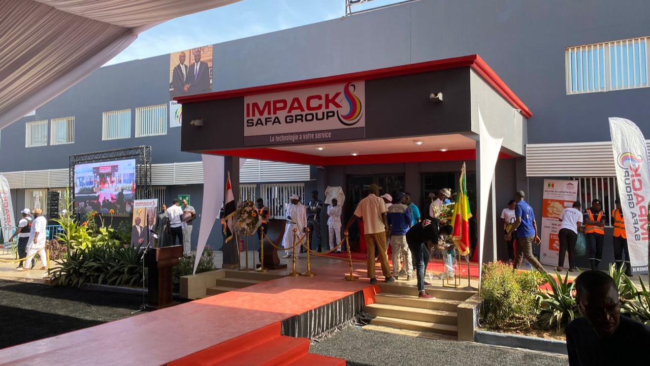 LIVE : Suivez en DIRECT l'inauguration de l'imprimerie Impack & Safa GROUP de Youssou NDOUR