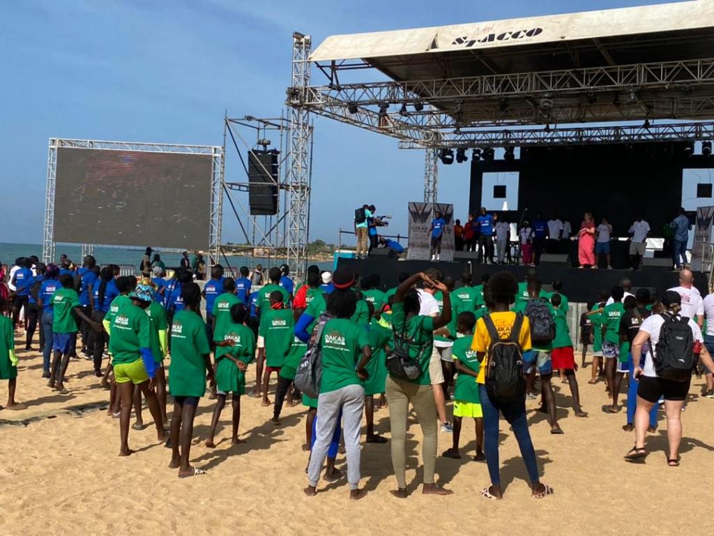 JOJ 2026 : en images, la journée de lancement du festival Dakar en jeux JOJ 2026 : en images, la journée de lancement du festival Dakar en jeux