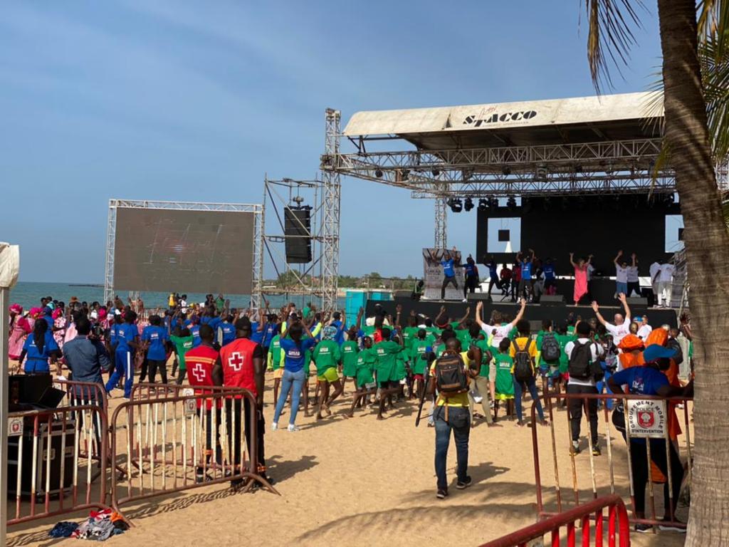 JOJ 2026 : en images, la journée de lancement du festival Dakar en jeux JOJ 2026 : en images, la journée de lancement du festival Dakar en jeux