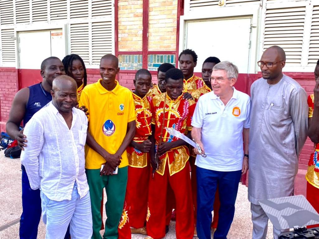 JOJ 2026 : en images, la journée de lancement du festival Dakar en jeux JOJ 2026 : en images, la journée de lancement du festival Dakar en jeux