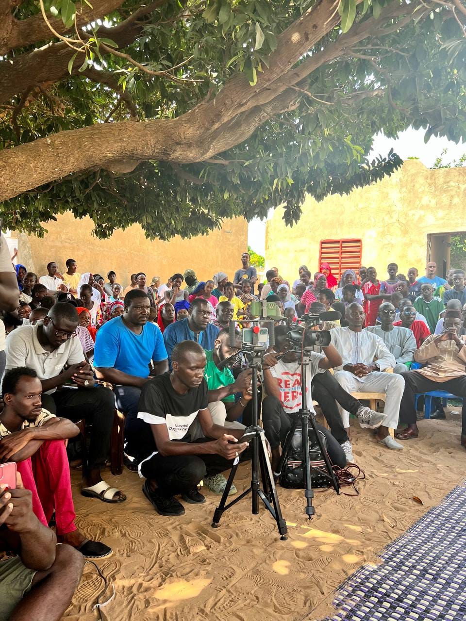 Dernière étape du Némmeekou Tour à Nguekhokh-Darou Salam : Ousmane Sonko en visite chez les guides religieux