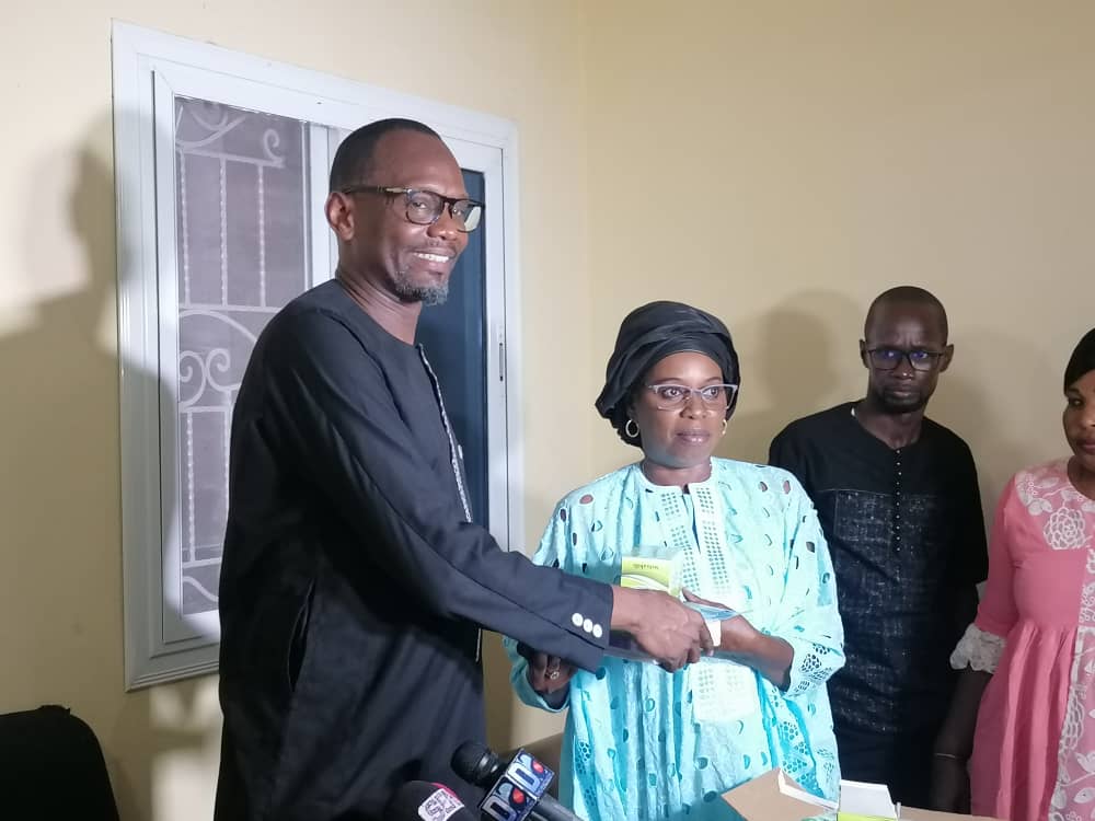 L'association des femmes handicapées réclament la nomination de Habib Niang au Président Macky Sall.