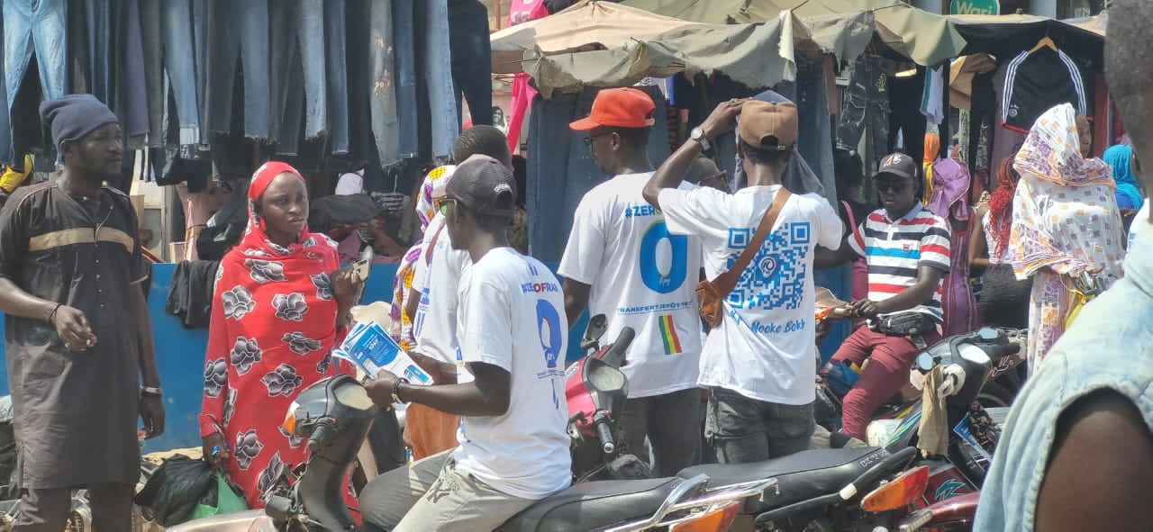 Maillage du territoire nationale : Désormais Kaolack jouit aussi des privilèges de la  plateforme Kpay