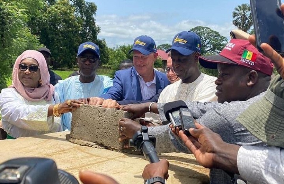 Boucle du Boudier : Les travaux démarrent effectivement lundi, selon le maire de Sédhiou