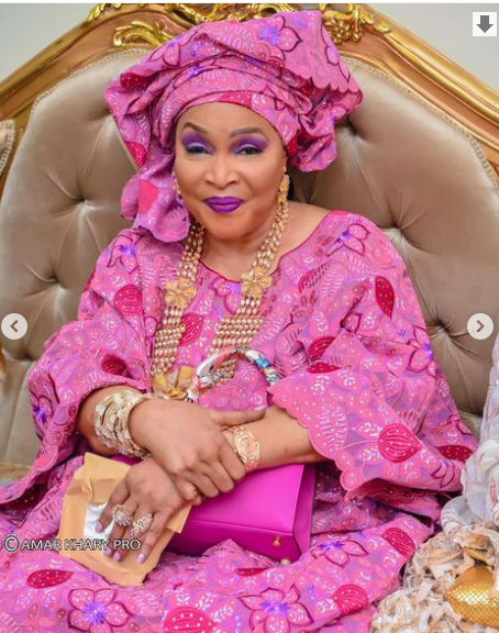 Gamou de Adja Ngoye Fall: Admirez les "sagnsé" de ses invites (Photos)