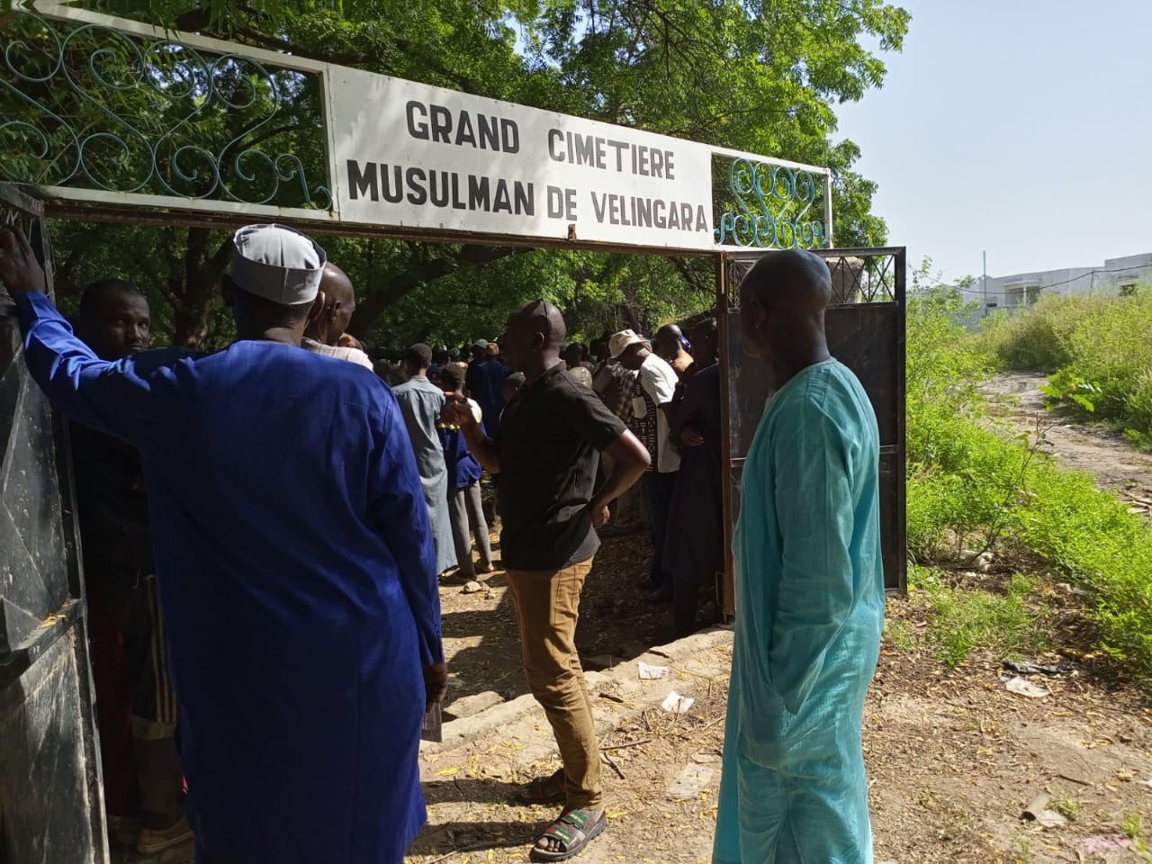 La presse endeuillée : Salif Diallo repose désormais au Grand cimetière de Vélingara (Images)