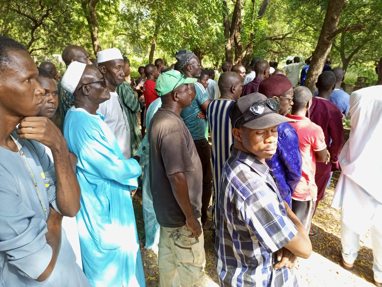 La presse endeuillée : Salif Diallo repose désormais au Grand cimetière de Vélingara (Images)