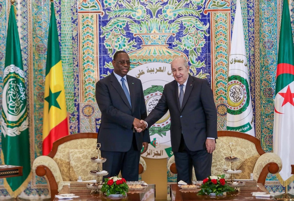 31e Sommet de la Ligue Arabe : Le discours du président de la République du Sénégal,  Macky Sall,  président en exercice de l’Union Africaine