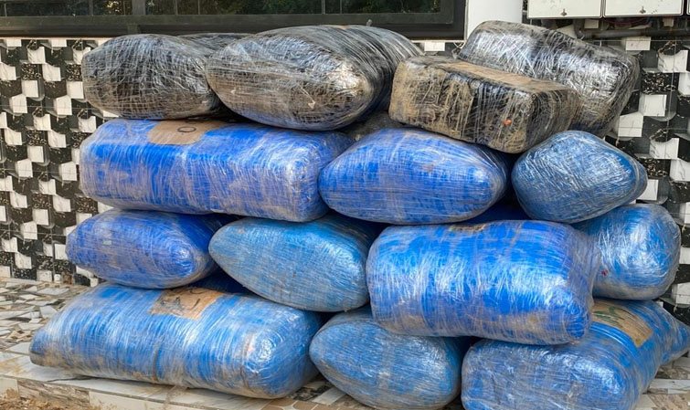 Foundiougne : 507 kilos de yamba saisis par la Douane