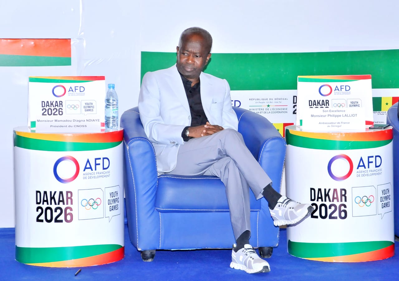 JOJ 2026 : Dakar prêt à accueillir 4 300 athlètes pour 35 disciplines