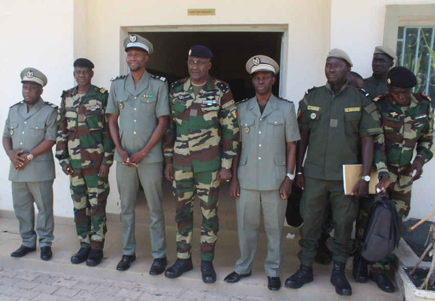 Inspection des forces militaires et paramilitaires: L'IGFA poursuit ses visites au sein des unités douanières