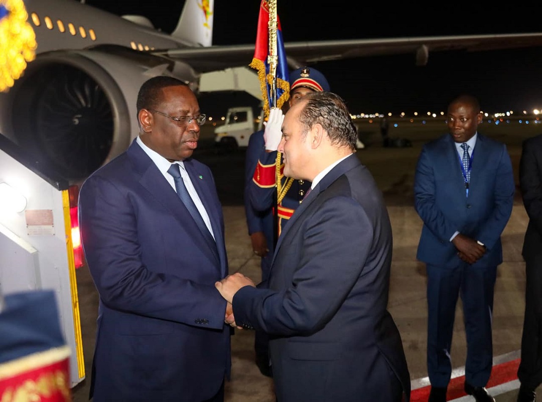 COP27 / Macky Sall, le président du Sénégal prévient : "Soit nous sauvons la planète, soit elle disparaît avec nous"