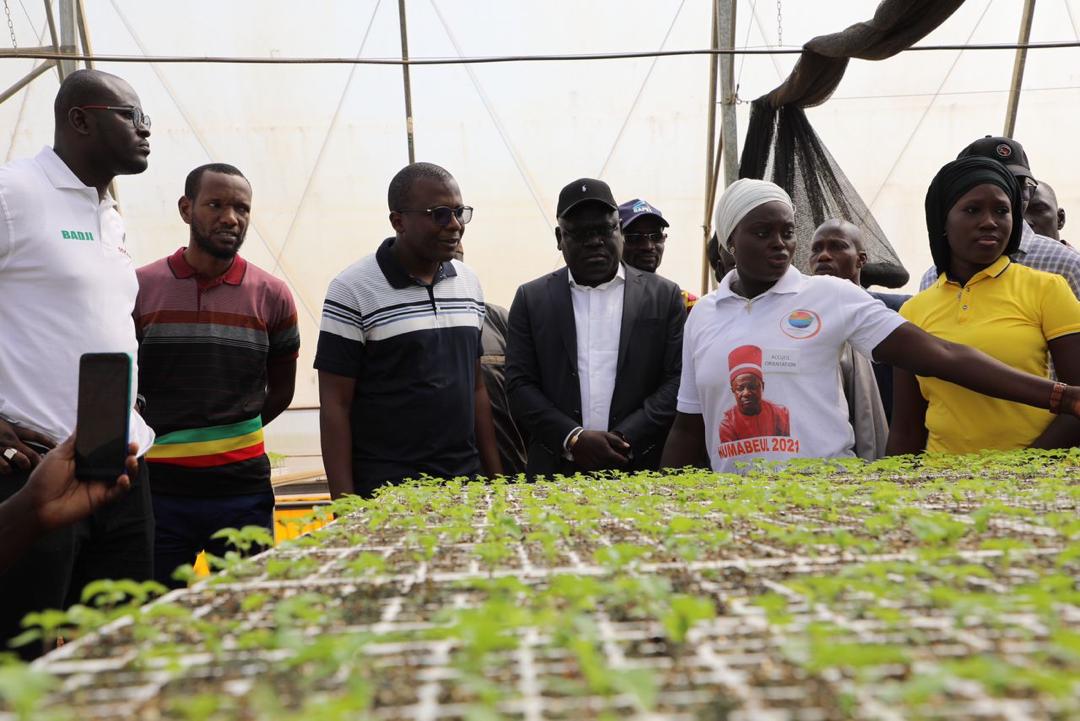 En visite au DAC de Sefa: Djimo Souaré, nouveau coordonnateur du Prodac veut impulser un modèle abouti