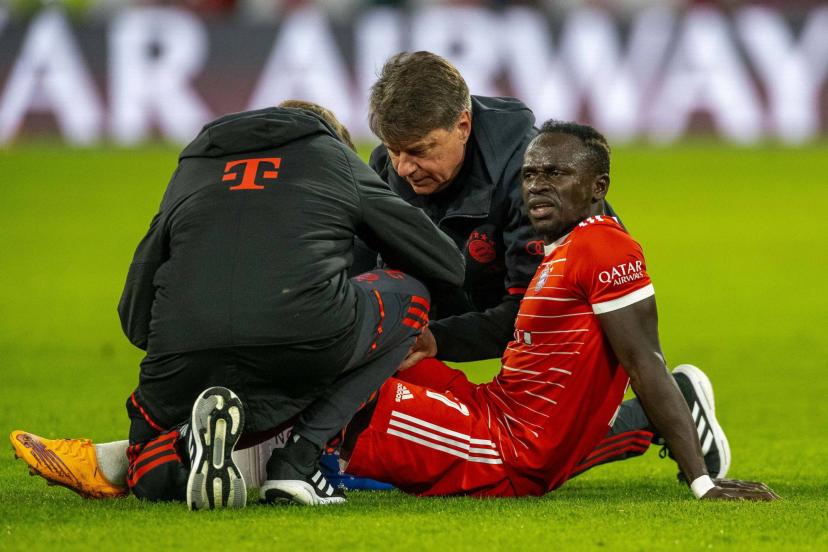 Blessure de Sadio Mané : Le Bayern Munich s’explique et écarte le forfait pour le Mondial 2022