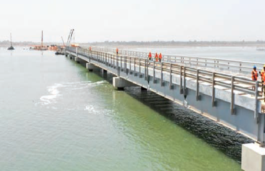 Infrastructures :  A Kolda, le pont d’Illel réceptionné