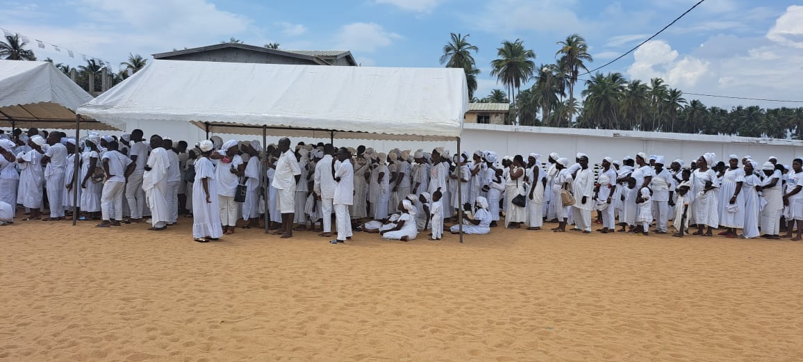 Forum de la Paix en Côte d'Ivoire: Le Khalife de Médina Baye honoré