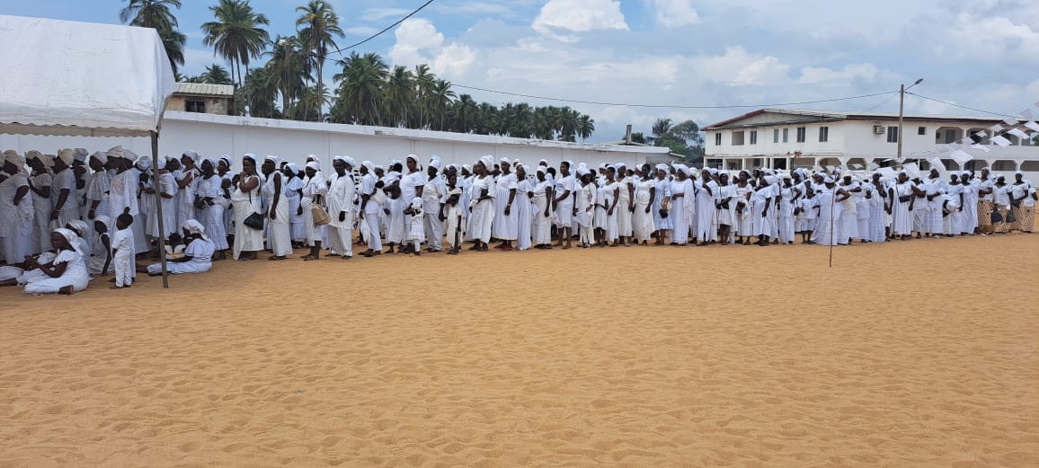 Forum de la Paix en Côte d'Ivoire: Le Khalife de Médina Baye honoré