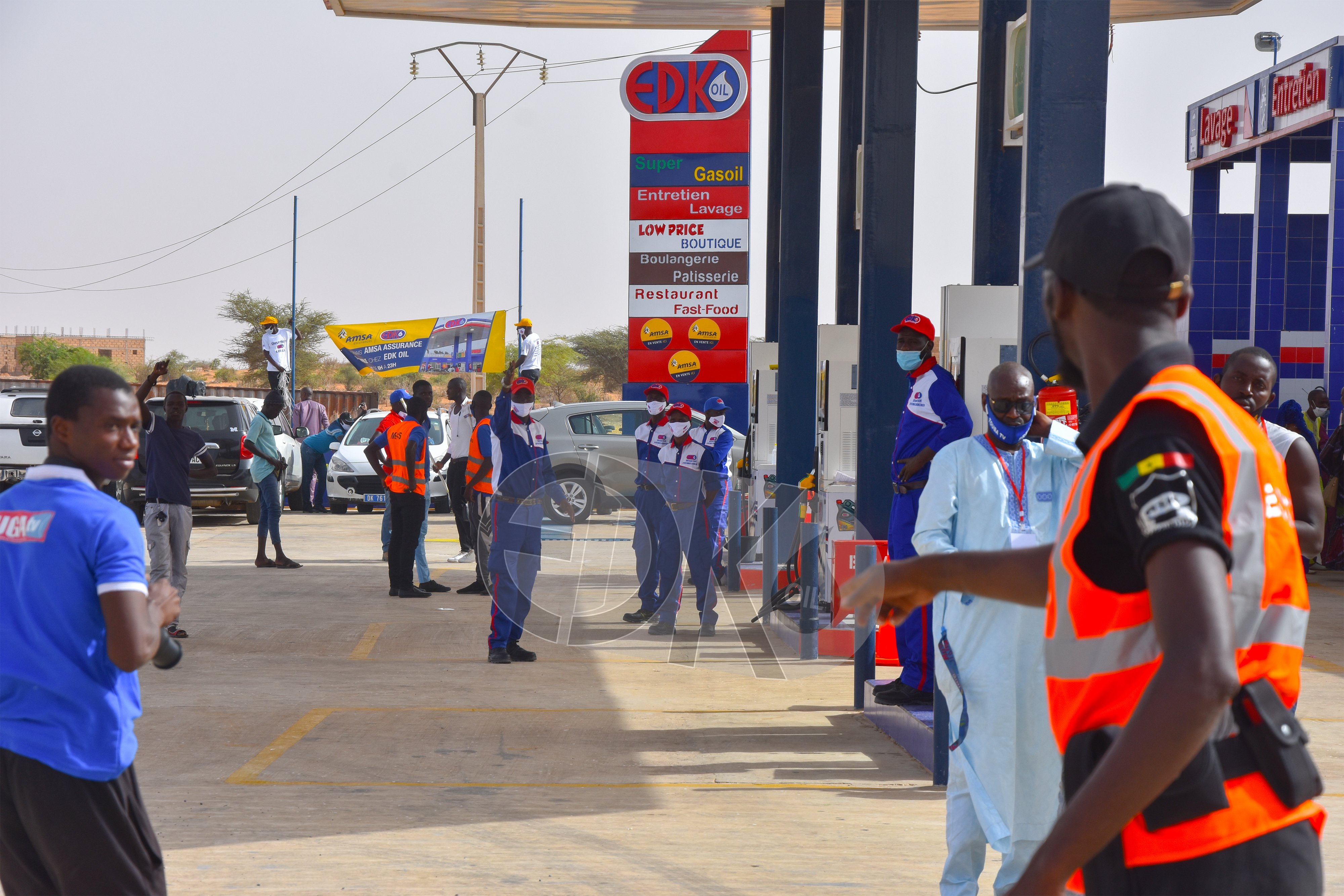 EDK OIL / Recrutement : Les jeunes et la main d’œuvre locale, le 1er choix