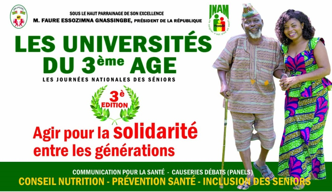 Association internationale des universités du 3e âge : Dakar accueille la 1ère conférence internationale en terre africaine