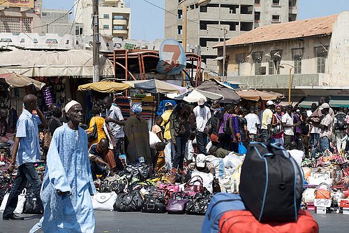 Lunettes friperie à Sandaga : Des «werrou-myope» à…500 FCfa !