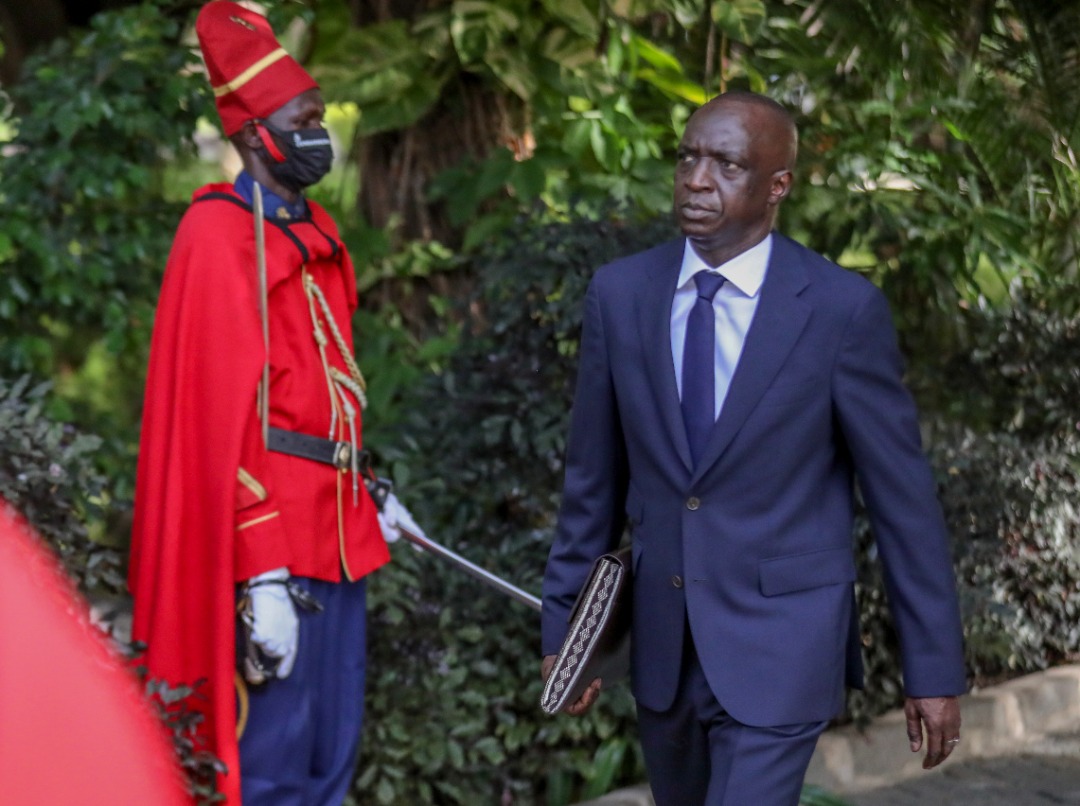 Photos / Vote du projet de Loi de finances 2023 : Amadou Moustapha Bâ, Ministre des Finances et du Budget à l’Assemblée nationale