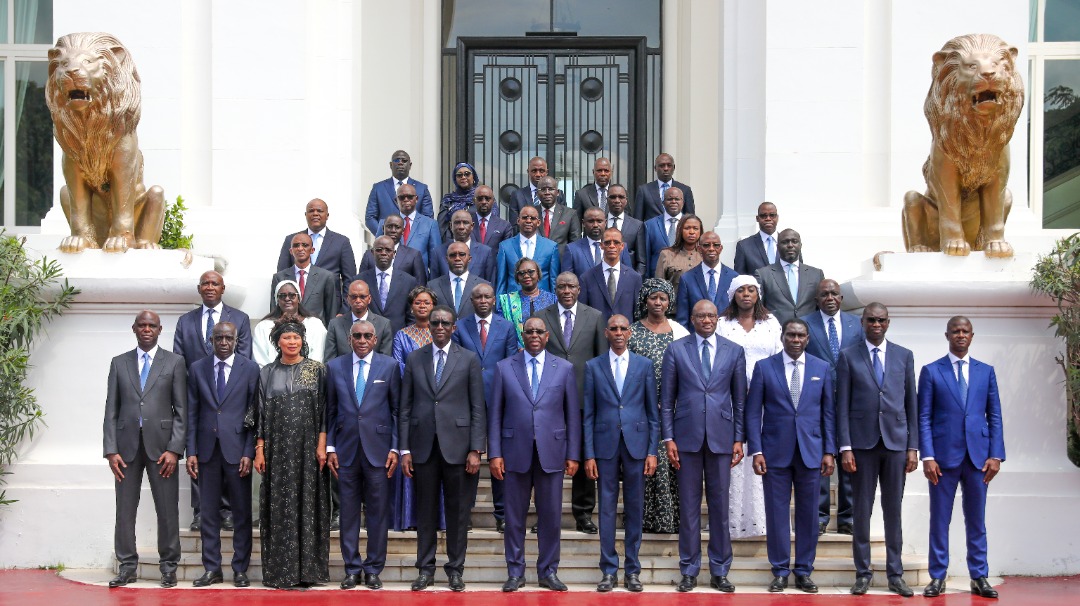 Photos / Vote du projet de Loi de finances 2023 : Amadou Moustapha Bâ, Ministre des Finances et du Budget à l’Assemblée nationale