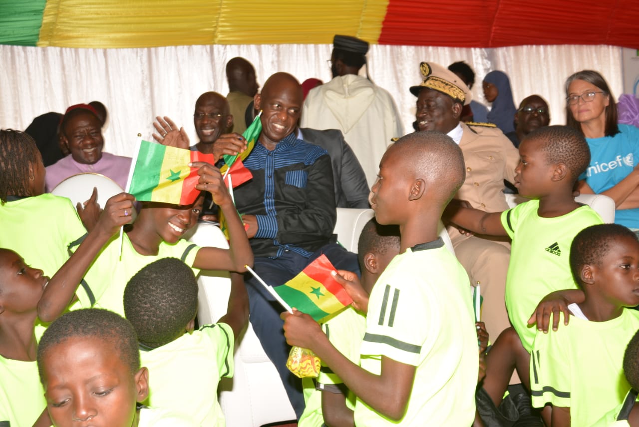 33e édition de la Cde: Saint-Louis du Sénégal  fête les enfants du monde