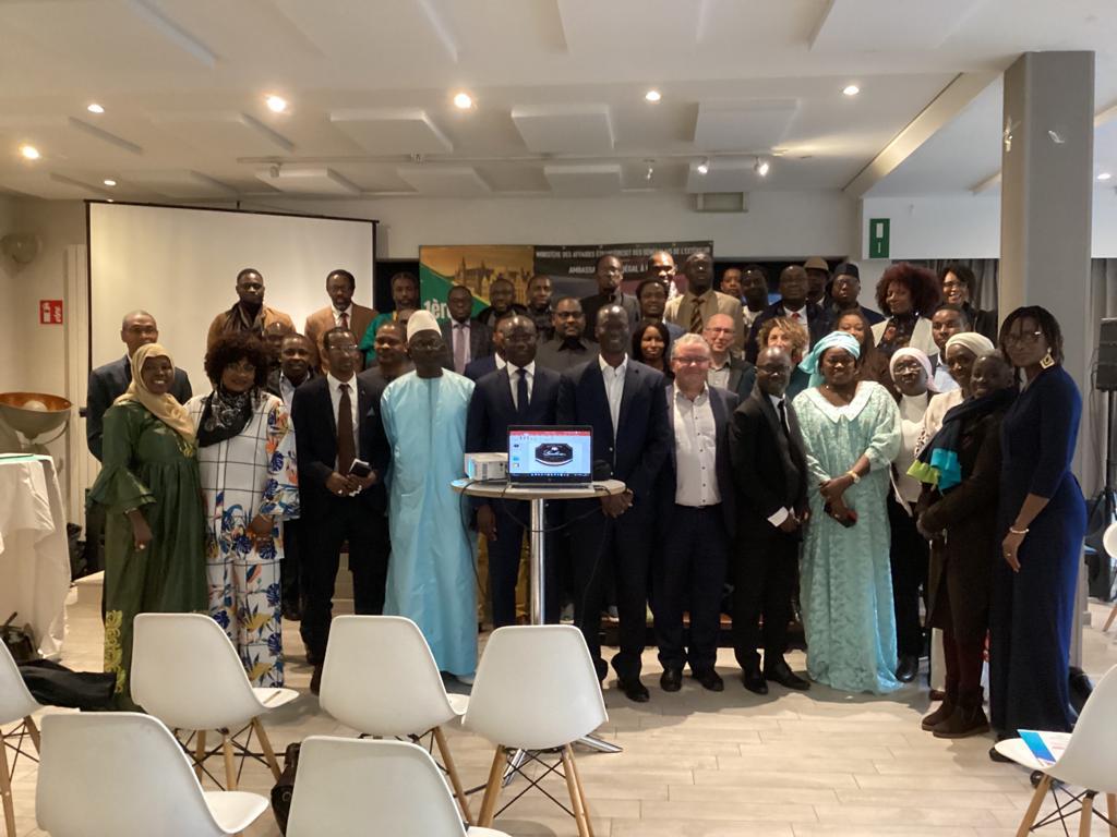 Première édition du Forum de la diaspora sénégalaise organisé à Bruxelles par l’Ambassade du Sénégal